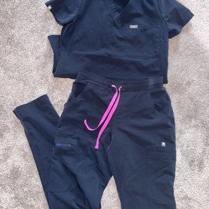 Women’s night sky one pocket top and Yola